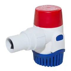 RULE Lensepumpe 1100 GPH, 12V Org nr 27DA - 4200 l/t - 1 1/8 stuss