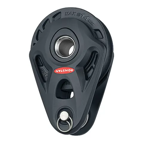 RONSTAN Core blokk 75 mastefot All round - Ø75mm trinse 
