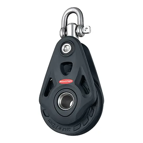 RONSTAN Core blokk 60 enkel All round - Ø60mm trinse 