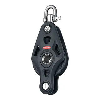 RONSTAN Core blokk 60 enkel/hv All round - &#216;60mm trinse