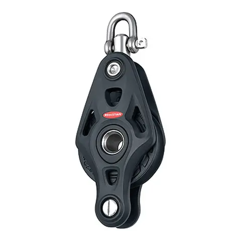 RONSTAN Core blokk 60 enkel/hv All round - Ø60mm trinse 