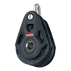 RONSTAN Core blokk 75 dobbel All round - &#216;75mm trinse