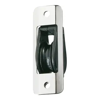 RONSTAN Blokk 30 enkel innfellbar &#216;30mm trinse - 8mm tau