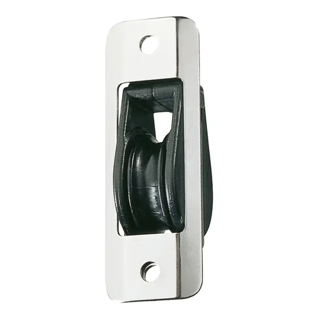 RONSTAN Blokk 30 enkel innfellbar Ø30mm trinse - 8mm tau 
