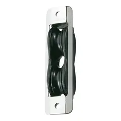RONSTAN Blokk 30 dobbel innfellbar &#216;30mm trinse - 8mm tau