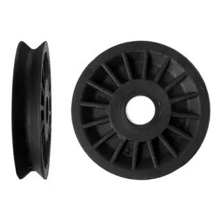 SELDÈN Blokkskive, Ø90mm B: 13mm - Hull: Ø10mm