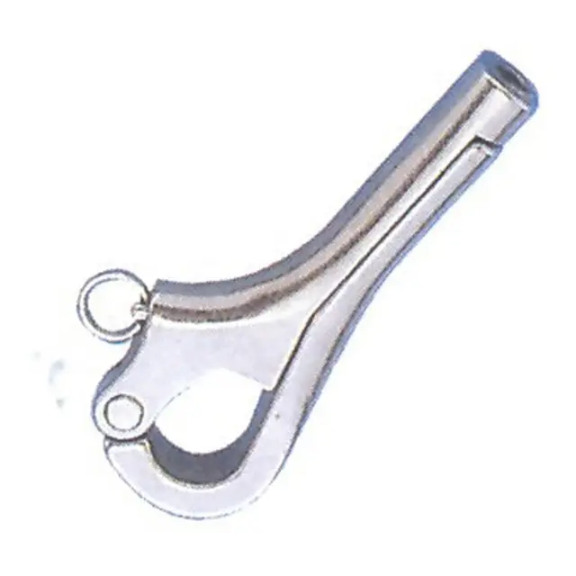 Gate Hook (pelikankrok med gjenger) M8 