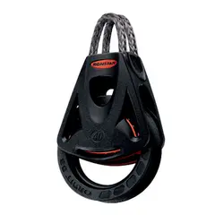 RONSTAN Blokk Orbit 40 enkel &#216;40mm trinse - 9mm tau - kulelager(BB)