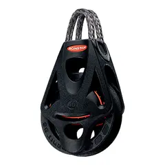RONSTAN Blokk Orbit 40 enkel hundsvott &#216;40mm trinse - 9mm tau - kulelager(BB)