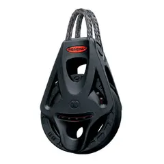 RONSTAN Blokk Orbit 70 enkel hundsvott &#216;70mm trinse - 12mm tau - kulelager(BB)