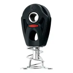 RONSTAN Blokk Orbit 30 enkel fj&#230;r svivel &#216;30mm trinse - 8mm tau - kulelager(BB)