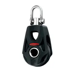 RONSTAN Blokk Orbit 30 enkel svivel &#216;30mm trinse - 8mm tau - kulelager(BB)
