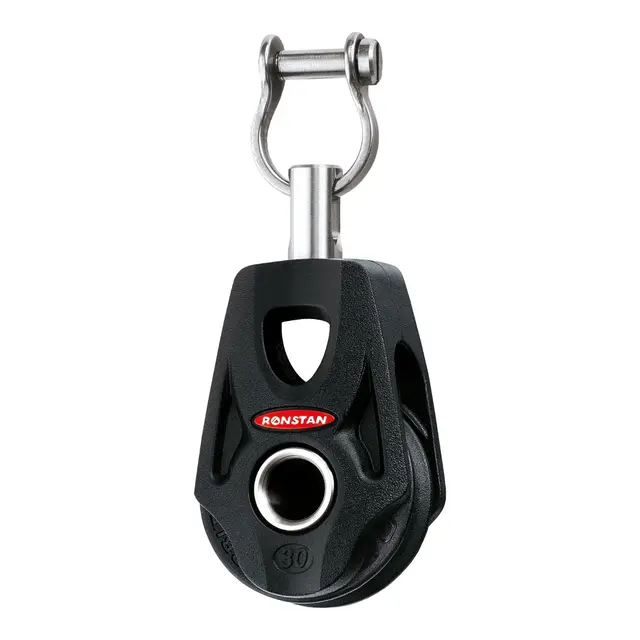 RONSTAN Svivelsjakkel for orbit 30 0 eller 90 grader. 