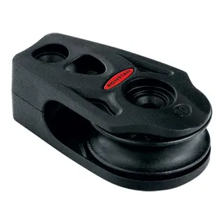 RONSTAN Fotblokk Orbit 30 enkel &#216;30mm trinse - 8mm tau - kulelager(BB)