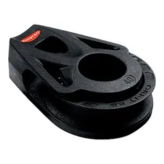 RONSTAN Fotblokk Orbit 40 enkel &#216;40mm trinse - 9mm tau - kulelager(BB)
