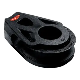 RONSTAN Fotblokk Orbit 40 enkel &#216;40mm trinse - 9mm tau - kulelager(BB)