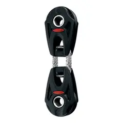 RONSTAN 2x Blokker Orbit 30 enkel lenke &#216;30mm trinse - 8mm tau - kulelager(BB)