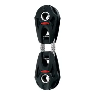 RONSTAN 2x Blokker Orbit 30 enkel lenke &#216;30mm trinse - 8mm tau - kulelager(BB)