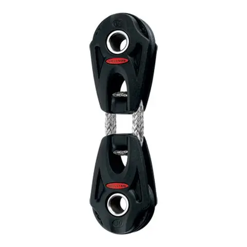 RONSTAN 2x Blokker Orbit 30 enkel lenke Ø30mm trinse - 8mm tau - kulelager(BB) 