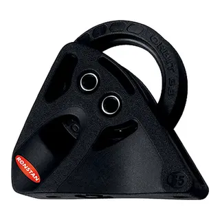 RONSTAN Blokk Orbit 55 enkel st&#229;ende &#216;55mm trinse - 10mm tau - kulelager(BB)