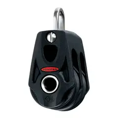 RONSTAN Blokk Orbit 30 dobbel &#216;30mm trinse - 8mm tau - kulelager(BB)