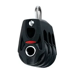 RONSTAN Blokk Orbit 30 trippel &#216;30mm trinse - 8mm tau - kulelager(BB)