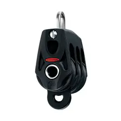 RONSTAN Blokk Orbit 30 trippel hundsvott &#216;30mm trinse - 8mm tau - kulelager(BB)