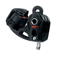 RONSTAN Blokk Orbit 30 trpl hundsv cleat &#216;30mm trinse - 8mm tau - kulelager(BB)