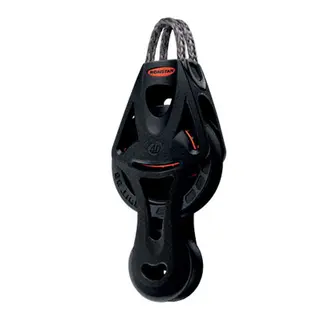 RONSTAN Fiolblokk Orbit 40 enkel &#216;40mm trinse - 9mm tau - kulelager(BB)