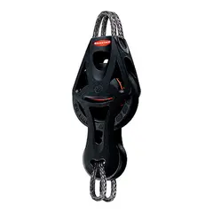 RONSTAN Fiolblokk Orbit 55 enkel hundsv. &#216;55mm trinse - 10mm tau - kulelager(BB)