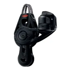 RONSTAN Filoblokk Orbit 40 enkel cleat &#216;40mm trinse - 9mm tau - kulelager(BB)