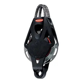 RONSTAN Tikkeblokk Orbit 40 enkel hundsv Ø40mm trinse - 9mm tau - auto