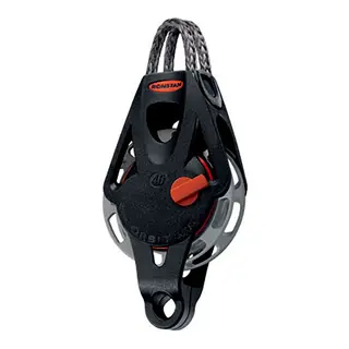 RONSTAN Tikkeblokk Orbit 40 enkel hundsv Ø40mm trinse - 9mm tau - manuell