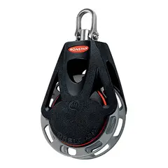 RONSTAN Tikkeblokk Orbit 40 enkel hundsv &#216;40mm trinse - 9mm tau - auto