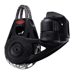 RONSTAN Tikkeblokk Orbit 40 enkel cleat &#216;40mm trinse - 9mm tau - auto