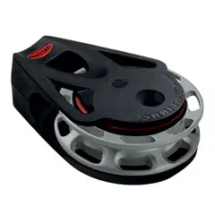 RONSTAN Fotblokk/tikk Orbit 40 motklokke &#216;40mm trinse - 9mm tau - auto