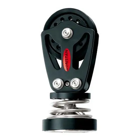 RONSTAN Blokk RB 60 enkel Ø60mm trinse - 12mm tau - rullelager(RB) 