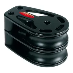 RONSTAN Fotblokk RB 60 dobbel &#216;60mm trinse - 12mm tau - rullelager(RB)