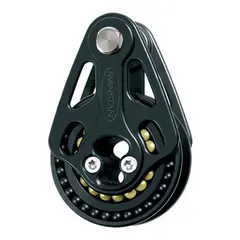 RONSTAN Fallblokk Orbit 60 enkel hi-load &#216;60mm trinse - 12mm tau - kulelager(BB)