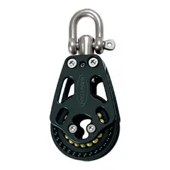 RONSTAN Blokk Orbit 60 enkel hi-load &#216;60mm trinse - 12mm tau - kulelager(BB)