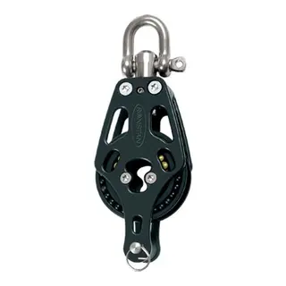 RONSTAN Blokk Orbit 60 enkel hv hi-load &#216;60mm trinse - 12mm tau - kulelager(BB)