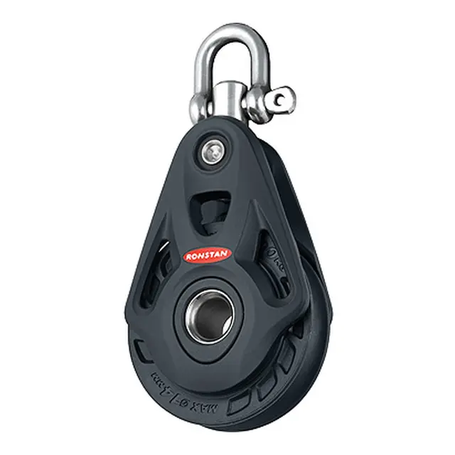 RONSTAN Core blokk 75 enkel All round - Ø75mm trinse 