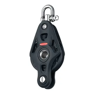 RONSTAN Core blokk 75 enkel/hv All round - &#216;75mm trinse&#160;RF74110