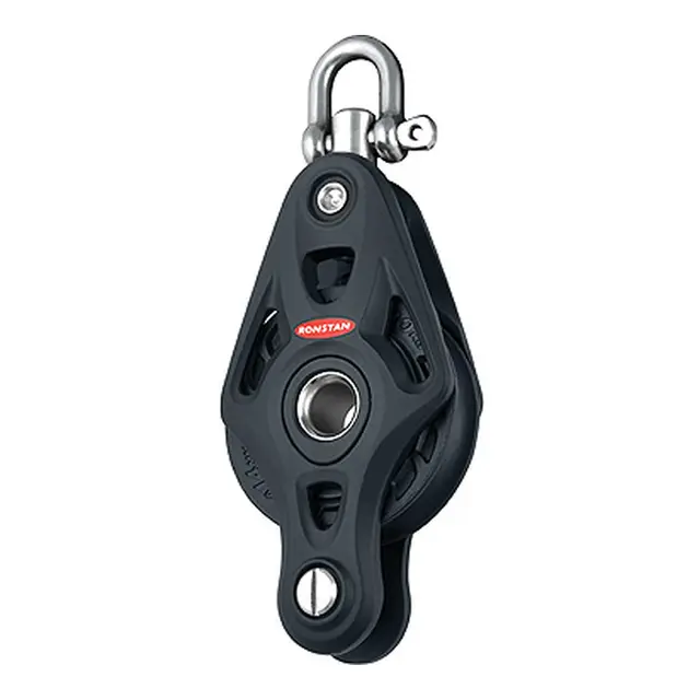 RONSTAN Core blokk 75 enkel/hv All round - Ø75mm trinse RF74110 