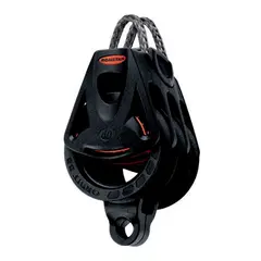 RONSTAN Blokk Orbit 40 trippel hundsvott &#216;40mm trinse - 9mm tau - kulelager(BB)