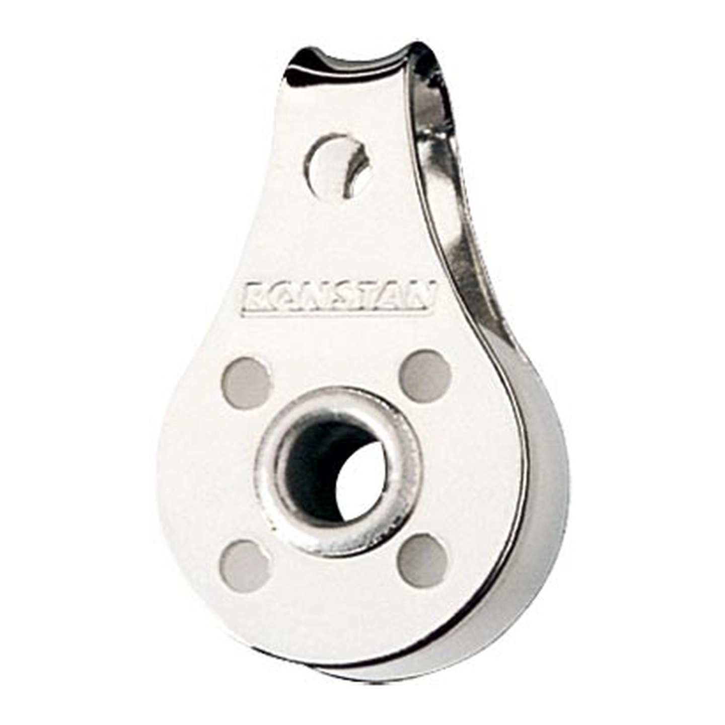 RONSTAN Allround blokk AP 19 enkel Ø19mm trinse - 5mm tau, RF666