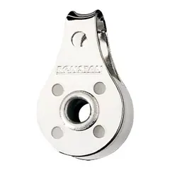 RONSTAN Allround blokk AP 19 enkel &#216;19mm trinse - 5mm tau, RF666