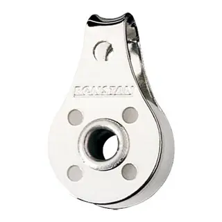 RONSTAN Allround blokk AP 19 enkel &#216;19mm trinse - 5mm tau, RF666