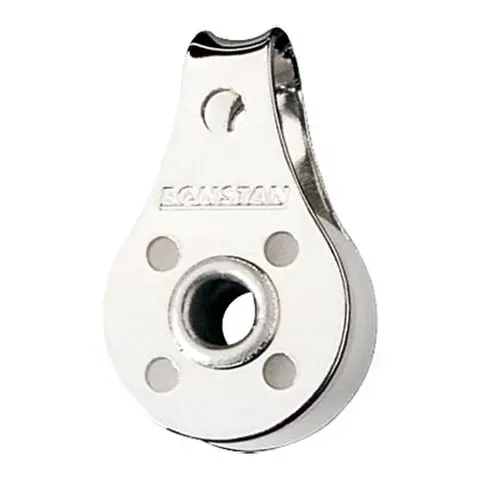 RONSTAN Allround blokk AP 19 enkel Ø19mm trinse - 5mm tau, RF666 