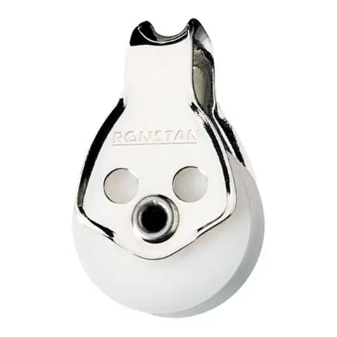 RONSTAN Allround blokk AP 25 enkel Ø25mm trinse - 6mm tau, RF571 